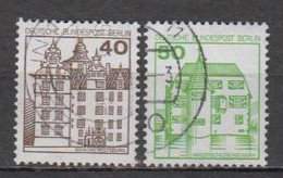 Berlin  614/15 R , O  (S 942) - Rollenmarken