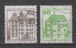 Berlin  614/15 R , O  (S 945) - Rollenmarken