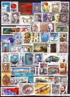 RUSSIA - 1986 - Anne Incomp. (O) Mi 5572/5676 + Bl 189 (sans 5589,5654,56,57,64,71/75; Bl 186,87,88) - Años Completos