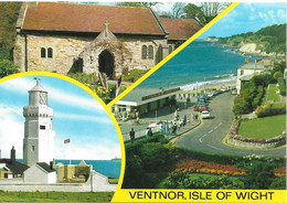 SCENES FROM VENTNOR, ISLE OF WIGHT, ENGLAND. UNUSED POSTCARD   Tm2 - Ventnor