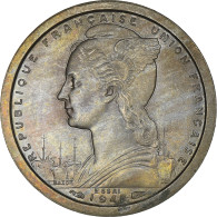 Monnaie, Cameroun, Franc, 1948, Paris, ESSAI, TTB, Copper-nickel, KM:E5 - Camerun