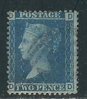 GRANDE BRETAGNE N° 11 Obl. - Used Stamps