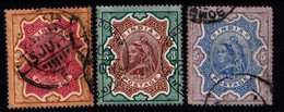 INDE ANGLAISE - N° 49/51 - REINE VICTORIA. - 1882-1901 Imperio