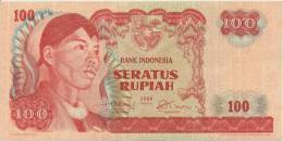 INDONESIA P. 108a 100 R 1968 UNC - Indonesia