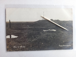 PASSCHENDAELE - Photo Carte - 1918 - Zonnebeke