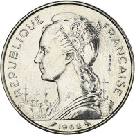 Monnaie, Réunion, 50 Francs, 1962, Paris, ESSAI, SUP+, Nickel, KM:E8 - Réunion