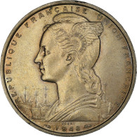 Monnaie, Côte Française Des Somalis, 5 Francs, 1948, Paris, SUP - Somalië