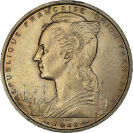 Monnaie, Côte Française Des Somalis, 5 Francs, 1948, Paris, SUP - Somalia
