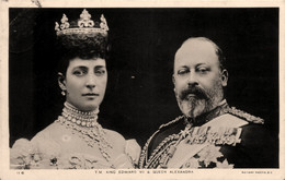 Famille Royale * King EDWARD VII Et QUEEN ALEXANDRA * Roi Et Reine * Royaume Uni Danemark * Royauté Royalty - Koninklijke Families