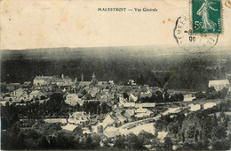 Malestroit * Vue Générale Et Panorama Du Village - Malestroit