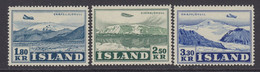 Iceland, Scott C27-C29, MNH - Luchtpost