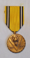Médaille/Décoration - Commémorative Belgique - 1940/1945 - Belgique