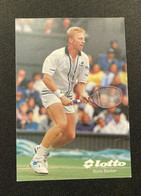 Foto Cartolina A Colori BORIS BECKER - TENNIS (COD.26-778 E+D) - Tennis