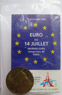 PARIS - EU0020.3 - 2 EURO DES VILLES - Réf: T194 - 1996 - Sous Blister - Euros Of The Cities