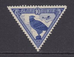 Iceland, Scott C3, MHR - Airmail