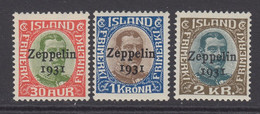 Iceland, Scott C9-C11, MLH/HR - Poste Aérienne