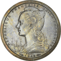 Monnaie, Côte Française Des Somalis, Franc, 1948, Paris, ESSAI, SPL - Gibuti