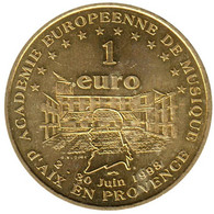 AIX EN PROVENCE - EU0010.1 - 1 EURO DES VILLES - Réf: T413 - 1998 - Euros De Las Ciudades