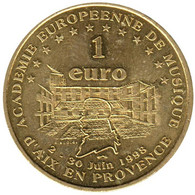 AIX EN PROVENCE - EU0010.2 - 1 EURO DES VILLES - Réf: T413 - 1998 - Euro Delle Città