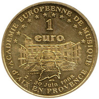 AIX EN PROVENCE - EU0010.3 - 1 EURO DES VILLES - Réf: T413 - 1998 - Euros Des Villes
