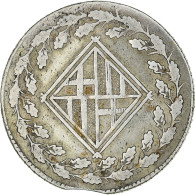 Monnaie, Espagne, BARCELONA, Joseph (Jose) Napolean, Peseta, 1810, Barcelona - Münzen Der Provinzen