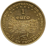 AIX EN PROVENCE - EU0010.5 - 1 EURO DES VILLES - Réf: T413 - 1998 - Euro Delle Città