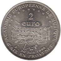 AIX EN PROVENCE - EU0020.4 - 2 EURO DES VILLES - Réf: T414 - 1998 - Euros Des Villes