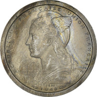 Monnaie, Madagascar, Franc, 1948, Paris, ESSAI, SUP, Copper-nickel, KM:E1 - Madagaskar