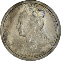 Monnaie, Madagascar, Franc, 1948, Paris, ESSAI, SUP, Copper-nickel, KM:E1 - Madagascar