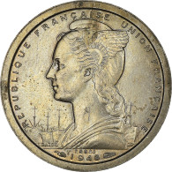 Monnaie, Madagascar, Franc, 1948, Paris, ESSAI, SUP, Copper-nickel, KM:E1 - Madagascar