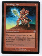 MAGIC The GATHERING  "Crackling Club"---TORMENT (MTG--130-1) - Other & Unclassified