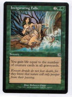 MAGIC The GATHERING  "Invigorating Falls"---TORMENT (MTG--130-2) - Other & Unclassified