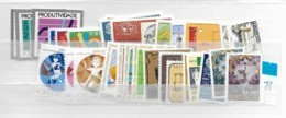 1973 MNH Portugal, Year Complete, Postfris - Années Complètes