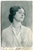Natalina CAVALIERI 1874-1944 - Soprano Italien - Théâtre, Folies Bergère Puis Opéra - Brève Carrière Cinéma - Opera
