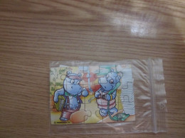 Puzzle Der Happy Hippos Company Kinder Ferrero 94 - Puzzle Games
