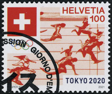 Suisse - 2021 - Olympia - Ersttag Stempel ET - Gebruikt