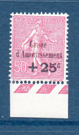 France - N° 254 Neuf **caisse D'amortissement Avec Gomme ( Réimpression ) - 1927-31 Sinking Fund