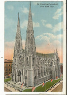 CPA, USA. N°34315 .St. Patricks Cathedral , New-York City - Chiese