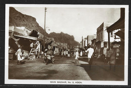 Carte P ( Aden / Main Bazaar ) - Yémen