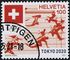 Suisse - 2021 - Olympia - Ersttag Stempel ET - Used Stamps
