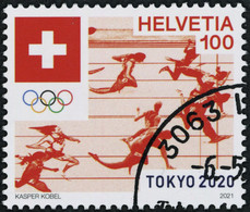 Suisse - 2021 - Olympia - Ersttag Stempel ET - Usados