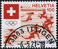 Suisse - 2021 - Olympia - Ersttag Stempel ET - Oblitérés