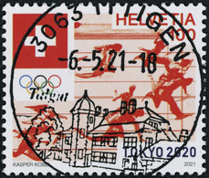 Suisse - 2021 - Olympia - Ersttag Voll Stempel ET - Gebruikt