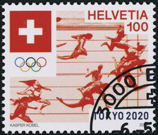 Suisse - 2021 - Olympia - Ersttag Stempel ET - Used Stamps