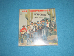 Disque 45T.Sur Le Thème Traditionnel Par Les "WESTERNERS" : Western, FarWest,Cowboy,Indien,Old Time - Country & Folk