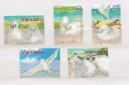 VANUATU 2004 TIMBRES N°1180/84 NEUFS** OISEAUX - Vanuatu (1980-...)