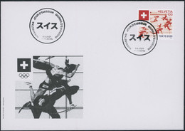 Suisse - 2021 - Olympia - Ersttagsbrief FDC ET - Briefe U. Dokumente