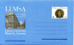 2009 VATICANO Interi Postali A47 Aerogramma NUOVO - Postal Stationeries