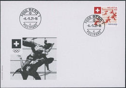 Suisse - 2021 - Olympia - Ersttagsbrief FDC ET - Cartas & Documentos