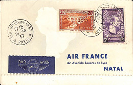 EXPOSITION DE PARIS 1937 - Enveloppe Crée Pour Cette Exposition  - (voir Scan  Et Descriptif ) (SM3) - 1960-.... Covers & Documents